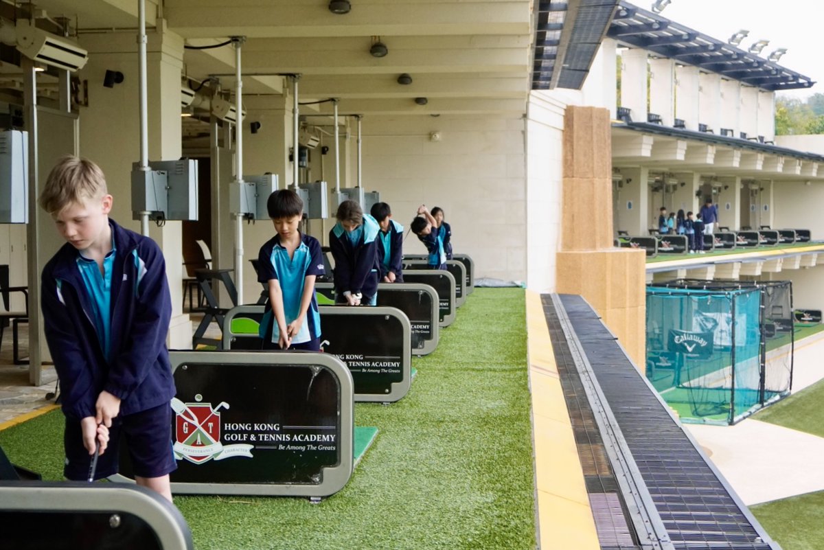 NAISHongKong's tweet image. After months of planning, we are proud to launch our Golf and Tennis ECA courses in collaboration with the Hong Kong Golf & Tennis Academy (HKGTA), providing top-tier coaching at their world-class facility in Sai Kung. #NAISHongKong #NordAngliaEducation #CreateYourFuture #Golf