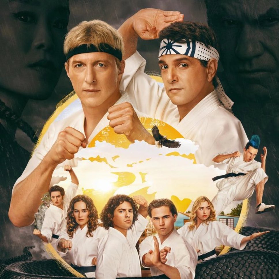 ‘COBRA KAI’ has officially ended after 7 years.