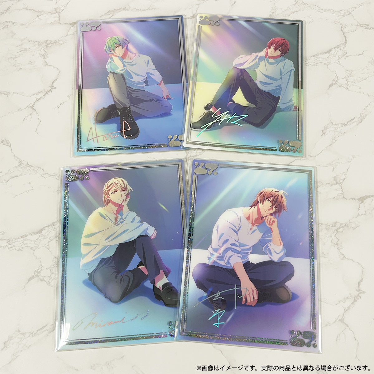 アニナナ展 会場先行販売グッズ紹介】 「クリアケース付きビジュアル