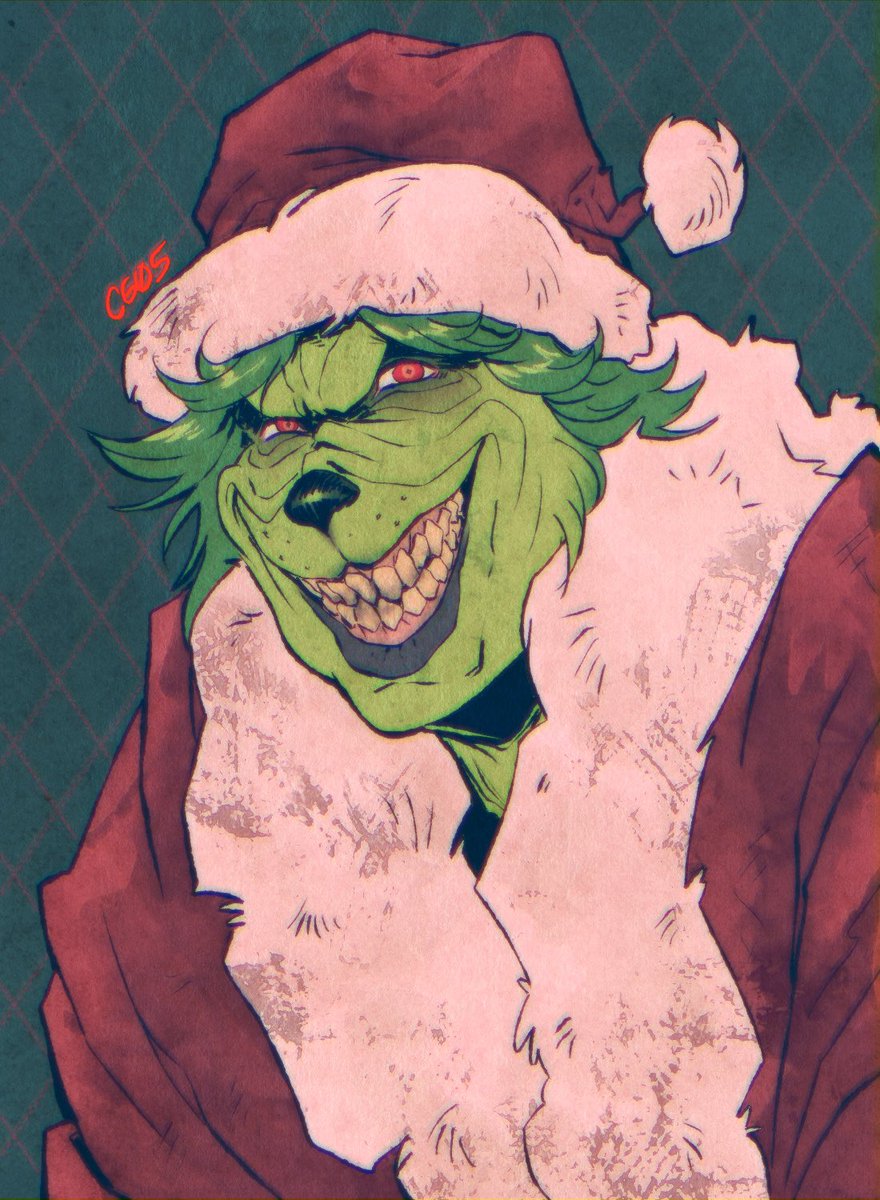 cageyshick's tweet image. The Mean One since he was voted second on instagram.

#Themeanone #Davidhowardthornton #Fanart