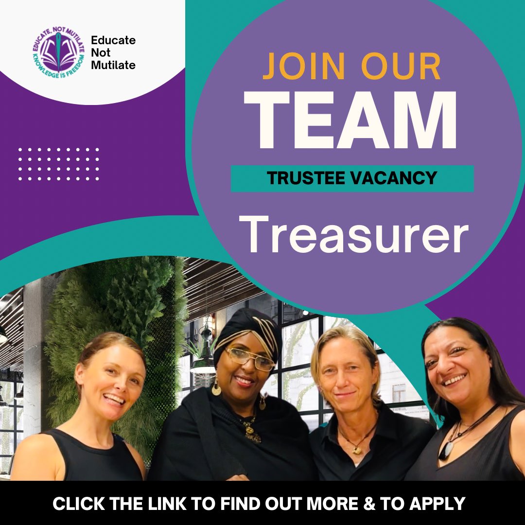 Educate, Not Mutilate (CIO) tweet media