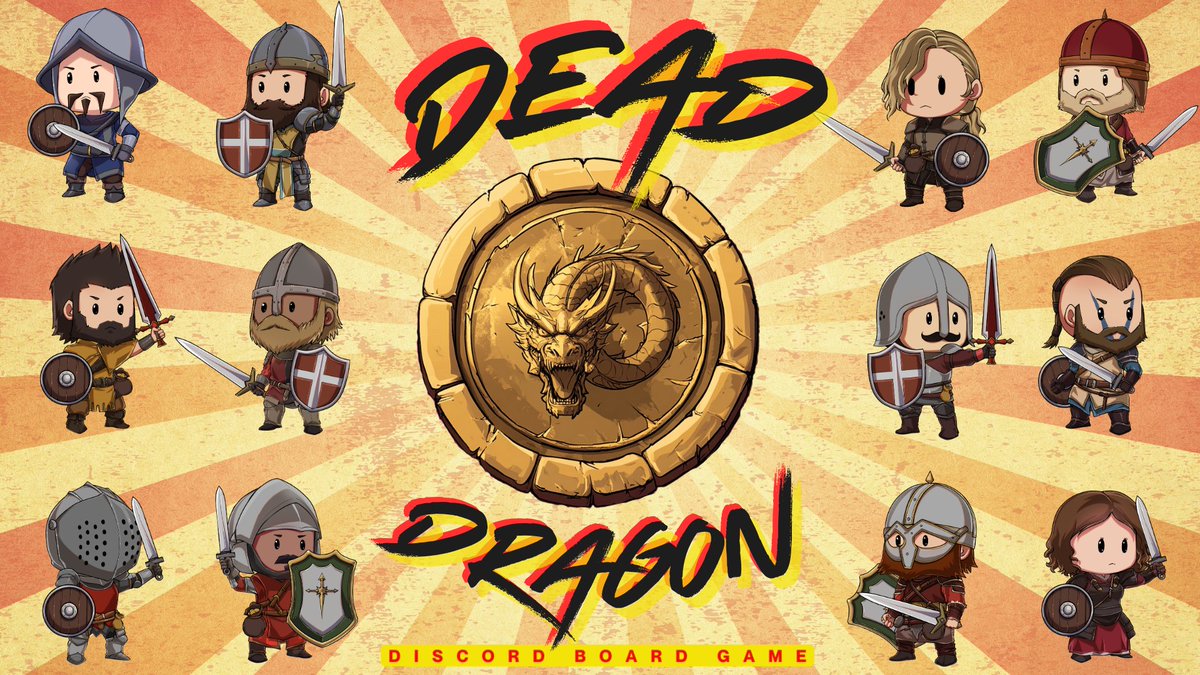 DeadDragonGame's tweet photo. 22 heroes. One battleground. Infinite betrayals. ⚔️🔥

⚔️The fight for gold &amp; glory happens on Discord – powered by DD Coin. Who will escape rich? 🪙

#DeadDragon #P2E #CryptoGaming #DiscordGame #PlayToEarn #NFTGaming https://t.co/9rVsI9TIOU