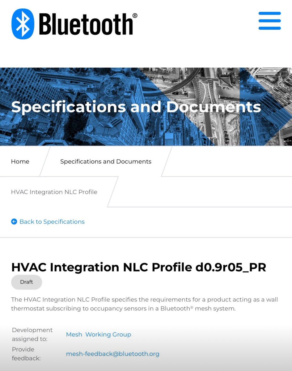Exciting #news! We're expanding our horizons with #bluetoothNLC beyond lighting and moving into the world of #HVAC! Get ready for a whole new level of #comfort #easyofuse #interoperability and #energyefficiency. Stay tuned for updates! <a href="/meetsilvair/">Silvair</a> Silvair Bluetooth SIG #Lighting