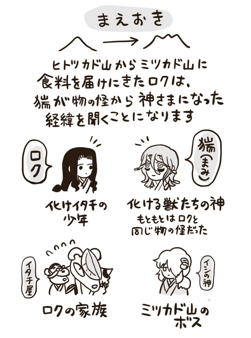 一匹の化け狸が神さまになるまで(2/11) 