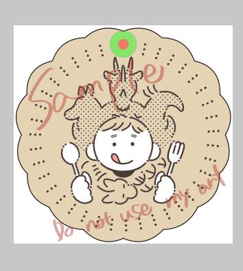 「3月出るアクキー、〆リニ土産のイメージ 」|はないちのイラスト