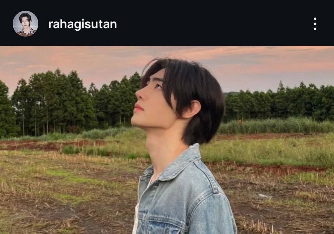 ️️
 ️️
・𝖨𝖭𝖲𝖳𝖠𝖦𝖱𝖠𝖬 ￜ new feeds :
𝗿𝗮𝗵𝗮𝗴𝗶𝘀𝘂𝘁𝗮𝗻 Ngerasa gak sih kalau perjalanan masa muda itu seru tapi juga penuh tantangan? Dalam misi mencari jati diri banyak banget pengalaman baru yang kita dapat. Salah satunya merasakan momen jatuh cinta.
 ️️
 ️️