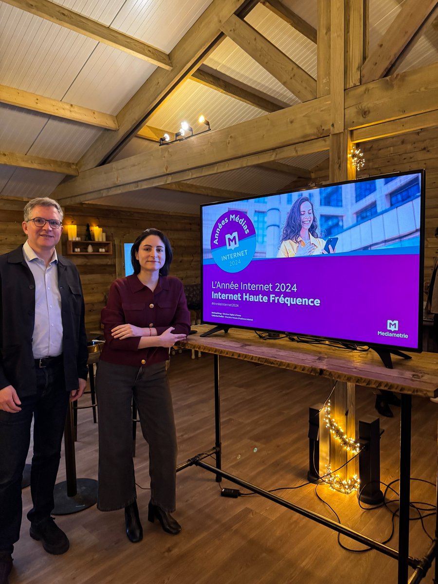 Médiamétrie tweet media