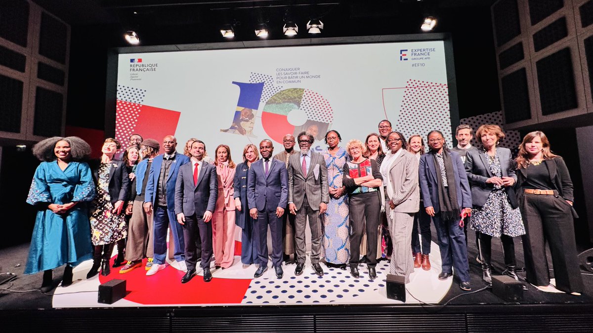 10 ans d’ExpertiseFrance, que de chemin parcouru! 🇫🇷
Il y a 10 ans, 150 experts français étaient déployés dans le cadre de coopérations internationales. Ils sont aujourd’hui 1400 dans 150 pays.
L’expertise francaise est attendue et appréciée. @ExpertiseFrance fait notre fierté 👏🏿