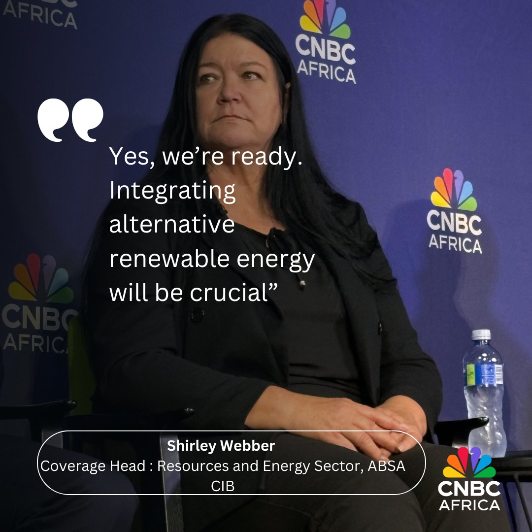 cnbcafrica's tweet image. [EVENT]  Is Africa’s Mining Sector Open for Business? 

 #MiningIndaba #AfricaMining #SustainableMining #InvestmentOpportunities