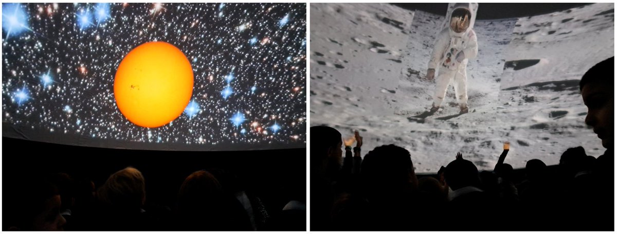 Reception and Year 1 had a fascinating morning learning about the planets and moons in our solar system. This was an extra special experience as this learning took place in the Wonderdome! 🚀🪐