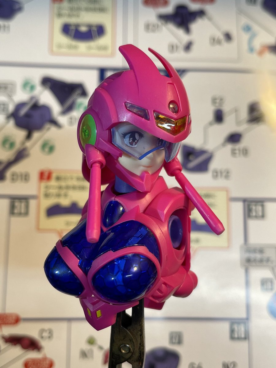 PLAMAX アニス・ファーム 仕事の合間だと今日はこのぐらいまでの