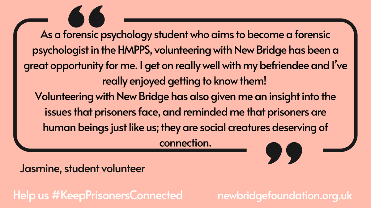 Lucy &amp; Jasmine, #student #volunteers tell us what #volunteering means to them, for <a href="/StudentVolWeek/">Student Volunteering Week</a>: 'the perfect volunteering opportunity to manage alongside my studies'. Find out more: newbridgefoundation.org.uk/volunteer
#charity #svw2025