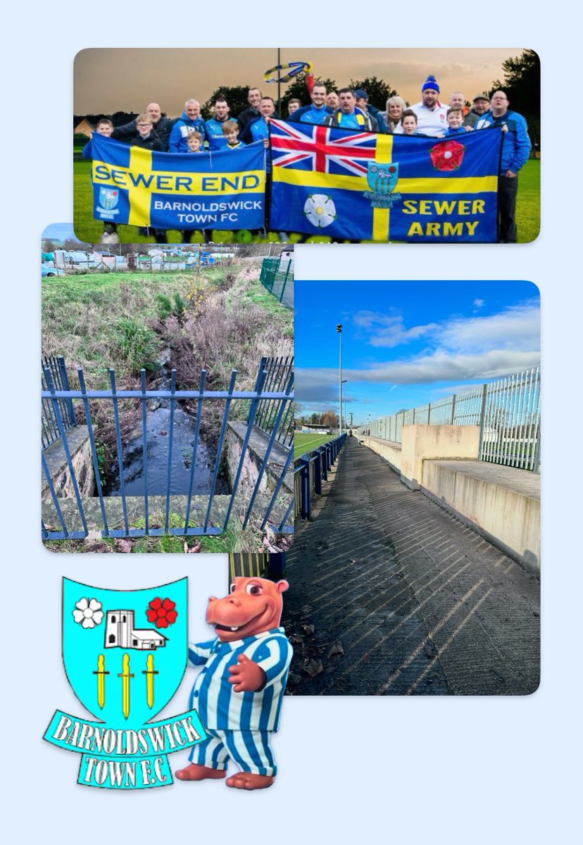 🤔 Did You Know?

Macron Cup holders <a href="/barlickfc/">Barnoldswick Town FC</a> supporters are known as 𝙏𝙃𝙀 𝙎𝙀𝙒𝙀𝙍 𝘼𝙍𝙈𝙔, as a result of a 250ft long sewer pipe they previously stood on to watch games, now replaced by terracing. 

Their ground is known as the rather more comfortable