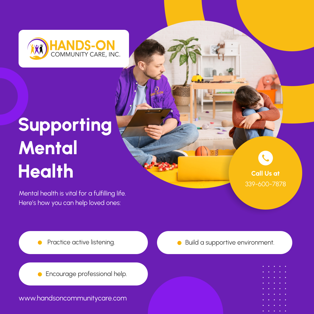 handsoncommcare's tweet photo. Your support matters. Together, we can create safe spaces for open conversations about mental health. Let’s make a difference. 

#MentalHealthSupport #BillericaMA #HumanServicesAndTrainingPrograms https://t.co/LGACNfe493