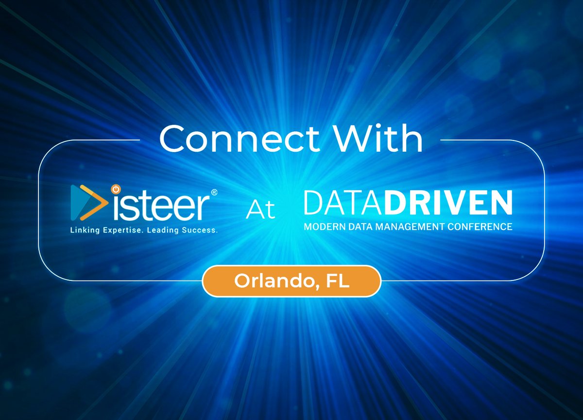 isteertech's tweet image. We’re excited to announce that our team will be attending the biggest data event of the year— @Reltio&apos;s DataDriven Conference 2025 in Orlando, happening February 12-14! 🎉 

#DataDriven25 #Reltio #ModernDataManagement #AI #DigitalTransformation #iSteer