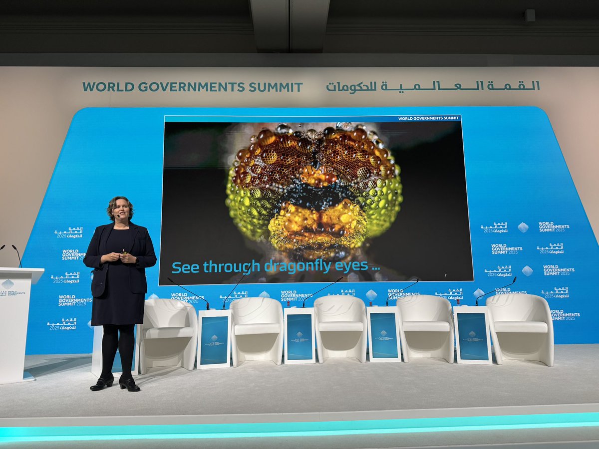 Ridwaan Jadwat 🇦🇺 (@ausambuae) on Twitter photo I was thrilled to see Australian Artificial Intelligence (AI) innovation on show at the <a href="/WorldGovSummit/">World Governments Summit</a>, and in particular to meet with <a href="/AntheaERoberts/">Anthea Roberts</a>, founder and CEO of Dragonfly Thinking.
Their interactive pavilion and her presentation was very impressive. Dragonfly I was thrilled to see Australian Artificial Intelligence (AI) innovation on show at the <a href="/WorldGovSummit/">World Governments Summit</a>, and in particular to meet with <a href="/AntheaERoberts/">Anthea Roberts</a>, founder and CEO of Dragonfly Thinking.
Their interactive pavilion and her presentation was very impressive. Dragonfly