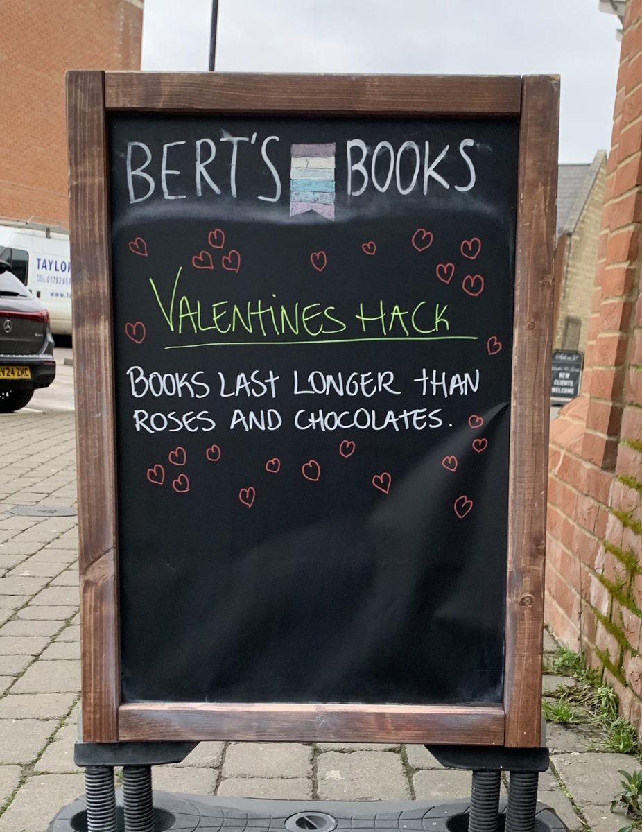 Bert’s Books (@bertsbooks) on Twitter photo Good morning. We are open. 📖☕️ Good morning. We are open. 📖☕️