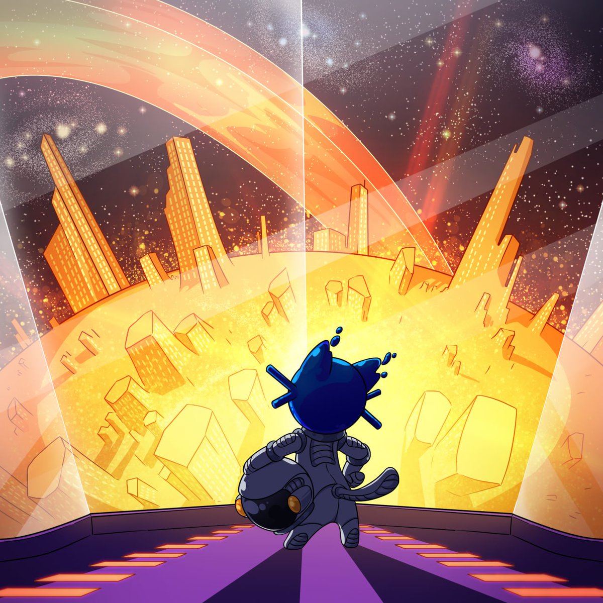 WinX_io's tweet photo. A planet like no other is here

Deep in the void, it pulses with opulence. We're on our way - will you join us? 🪐 https://t.co/5WDDuFz1NY