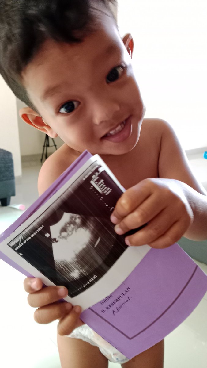 Aaaa anak bayiku dulu udah mau jadi abang :")))