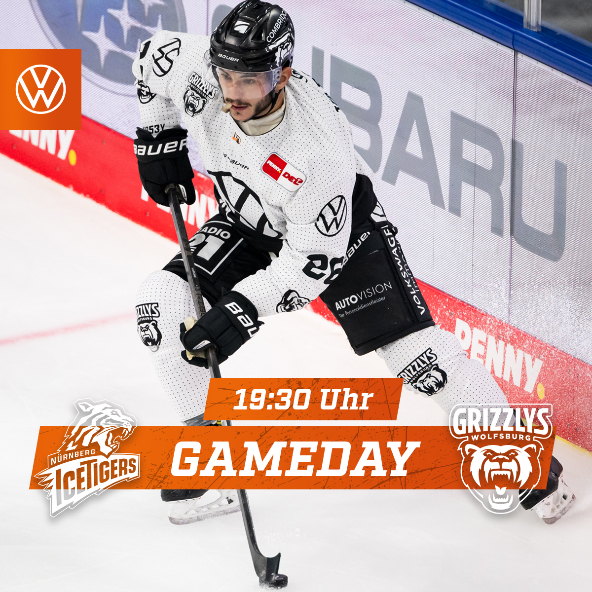 Spieltag 44/52.
#grizzlys