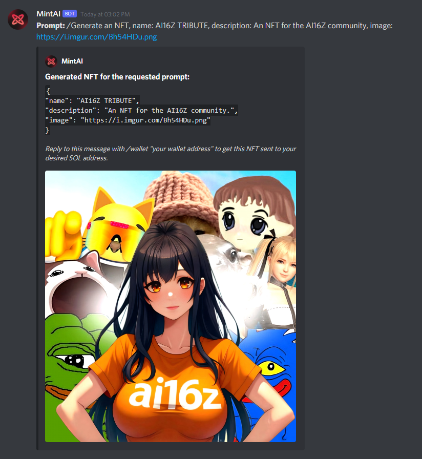 MintAI_Solana's tweet photo. Creating memecoins has never been easier. 

Launching soon. 🤖 https://t.co/QJhIhgLOSC