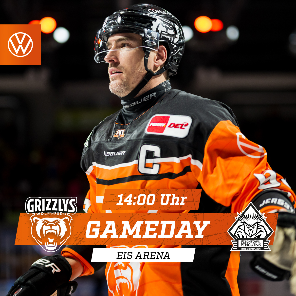 Spieltag 45/52.
#grizzlys