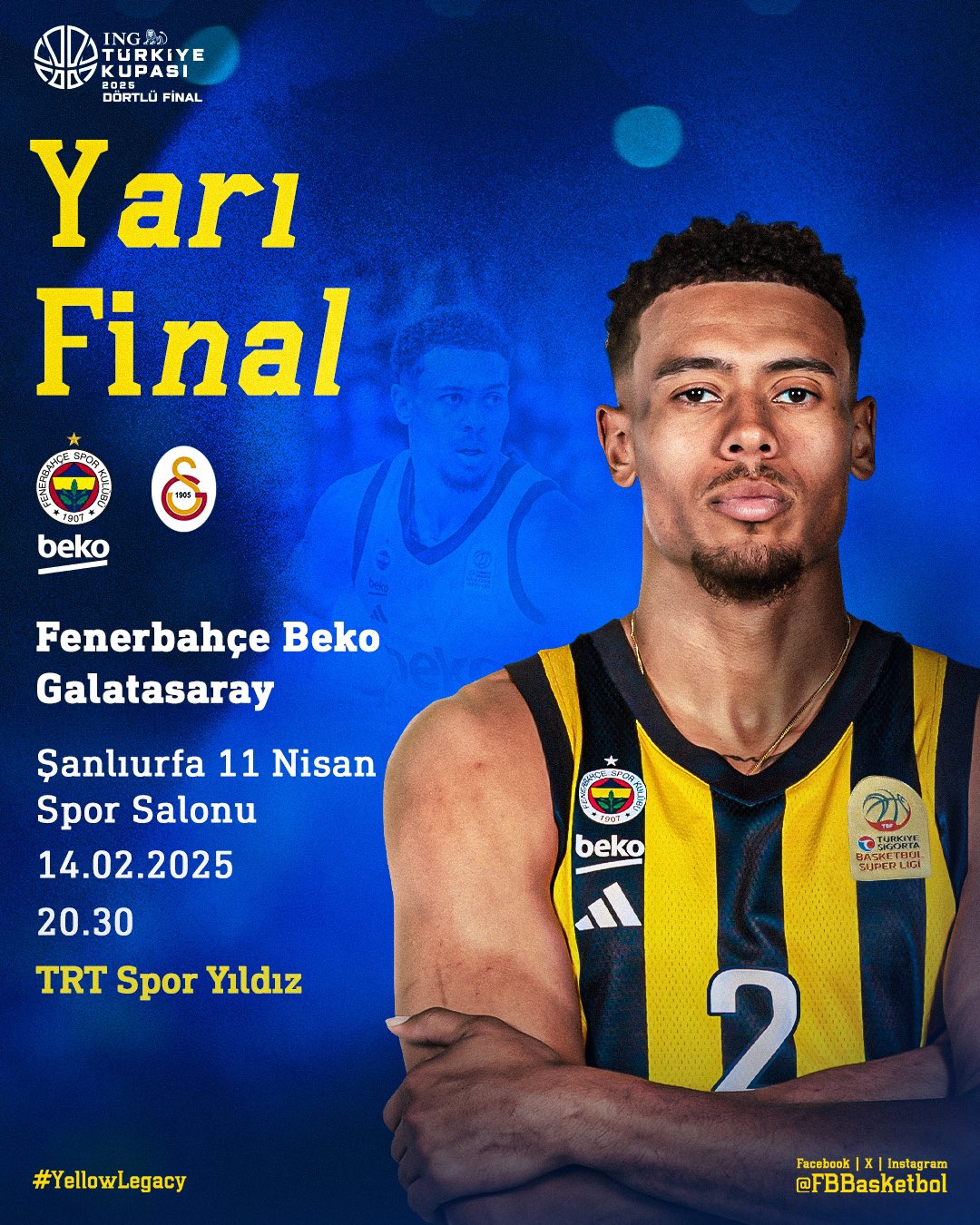 fenerbahçe galatasaray basket