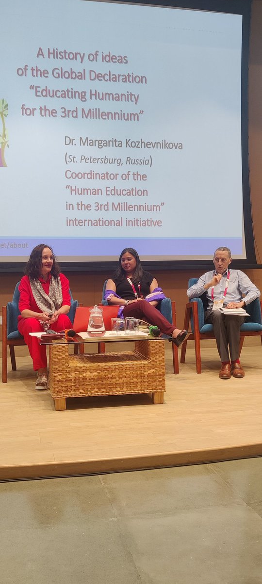 Rajesh Tandon (@rtandon_pria) on Twitter photo Gave Keynote address at inaugural session of Global Forum on Reimagining Education for Humanity <a href="/azimpremjiuniv/">Azim Premji University</a> Bengaluru <a href="/UNESCOchairCBR/">UNESCO Chair in CBR & Social Responsibility of HE</a> <a href="/unescoindia/">UNESCO South Asia 🏛 #Education #Sciences #Culture</a> <a href="/ugc_india/">UGC INDIA</a> <a href="/PRIA_India/">PRIA India</a> Global declaration launched <a href="/kreauniversity/">Krea University</a> <a href="/aiu_nd/">Association of Indian Universities</a> <a href="/IAU_AIU/">International Association of Universities (IAU)</a> Emphasised inclusion of local knowledges Gave Keynote address at inaugural session of Global Forum on Reimagining Education for Humanity <a href="/azimpremjiuniv/">Azim Premji University</a> Bengaluru <a href="/UNESCOchairCBR/">UNESCO Chair in CBR & Social Responsibility of HE</a> <a href="/unescoindia/">UNESCO South Asia 🏛 #Education #Sciences #Culture</a> <a href="/ugc_india/">UGC INDIA</a> <a href="/PRIA_India/">PRIA India</a> Global declaration launched <a href="/kreauniversity/">Krea University</a> <a href="/aiu_nd/">Association of Indian Universities</a> <a href="/IAU_AIU/">International Association of Universities (IAU)</a> Emphasised inclusion of local knowledges