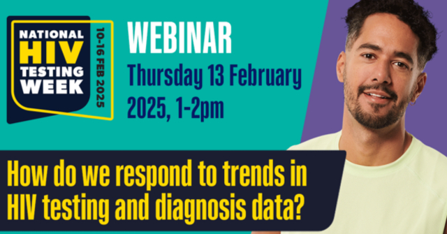 HIV Prevention England (@hivpreventionen) on Twitter photo Join this special webinar this afternoon. It will explore recent trends in HIV testing and provide recommendations on how we can respond to the data.
Presentations from Dr Tamara Ðuretić ( <a href="/UKHSA/">UK Health Security Agency</a> ) and Laura Hilton ( <a href="/MSEHospitals/">Mid and South Essex NHS Foundation Trust</a> ).
Register here terrencehigginstrust.zoom.us/webinar/regist… Join this special webinar this afternoon. It will explore recent trends in HIV testing and provide recommendations on how we can respond to the data.
Presentations from Dr Tamara Ðuretić ( <a href="/UKHSA/">UK Health Security Agency</a> ) and Laura Hilton ( <a href="/MSEHospitals/">Mid and South Essex NHS Foundation Trust</a> ).
Register here terrencehigginstrust.zoom.us/webinar/regist…
