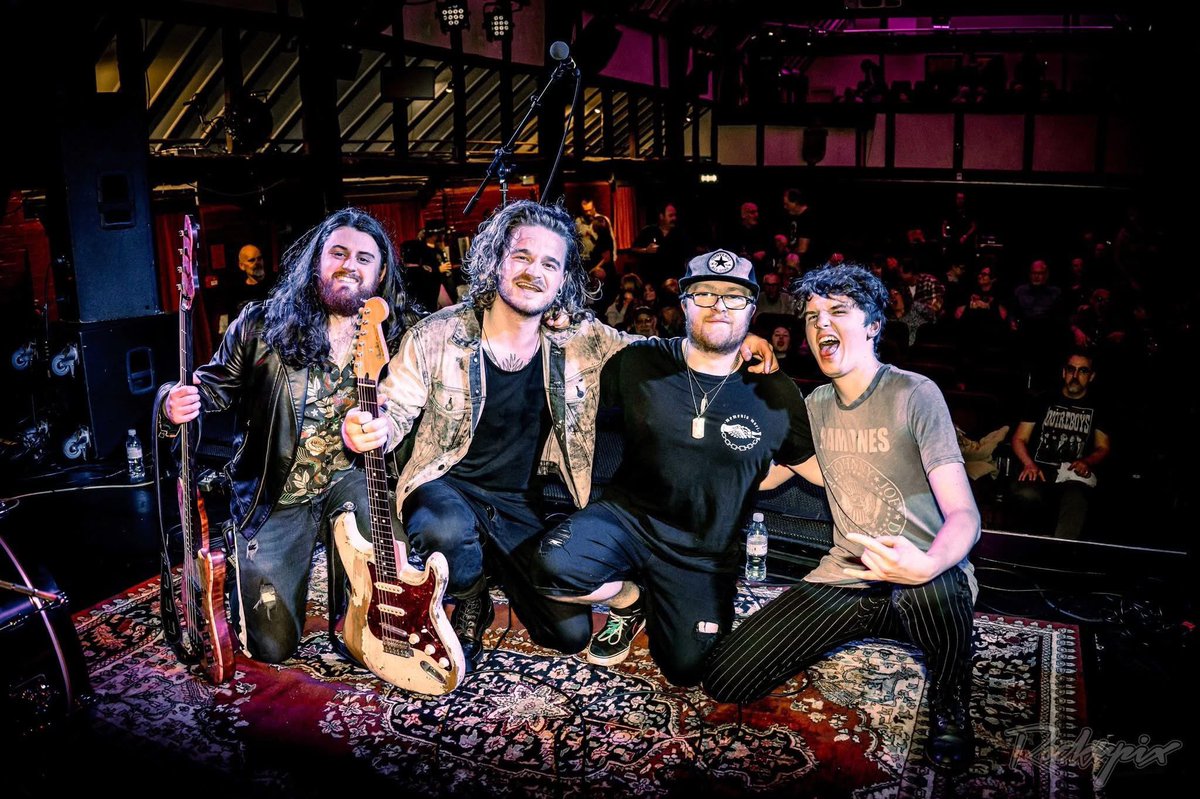 The Howling Tides (@thehowlingtides) on Twitter photo Throwback to that time we played The #BarnTheatre, #oxted with <a href="/KarmaEffectUK/">The Karma Effect</a> at the start of 2023! 😝🤙🏻
#ThrowbackThursday #tbt #tideshistory Throwback to that time we played The #BarnTheatre, #oxted with <a href="/KarmaEffectUK/">The Karma Effect</a> at the start of 2023! 😝🤙🏻
#ThrowbackThursday #tbt #tideshistory