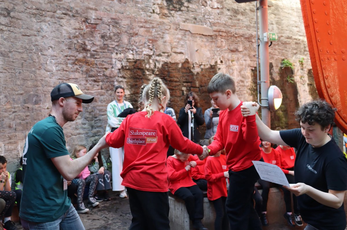 Brunel's SS Great Britain (@ssgreatbritain) on Twitter photo 🎭 Last year, Hotwells Primary School pupils had an amazing time exploring The Tempest 🌊 with the <a href="/ShakespeareBT/">Shakespeare B Trust</a> and <a href="/Circomedia/">Circomedia</a>.
🎪 Their circus-inspired performance in our historic Dry Dock was a fantastic grand finale to showcase their hard work & achieve their <a href="/ArtsAward/">Arts Award</a>. 🎭 Last year, Hotwells Primary School pupils had an amazing time exploring The Tempest 🌊 with the <a href="/ShakespeareBT/">Shakespeare B Trust</a> and <a href="/Circomedia/">Circomedia</a>.
🎪 Their circus-inspired performance in our historic Dry Dock was a fantastic grand finale to showcase their hard work & achieve their <a href="/ArtsAward/">Arts Award</a>.
