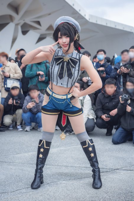 Twitterのコスプレ画像16