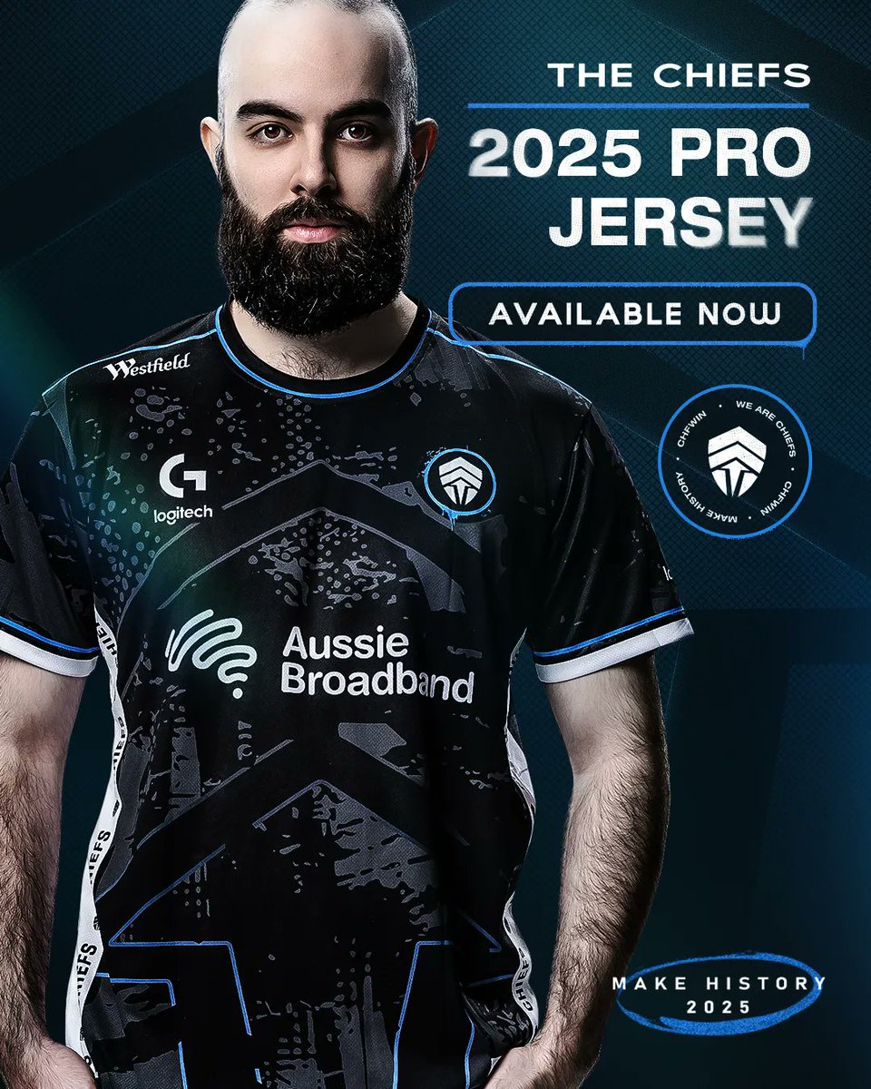 You've been asking so here it is 😍

Our 2025 Pro Team Jersey is now available to order through our website!

Link to order below 👇