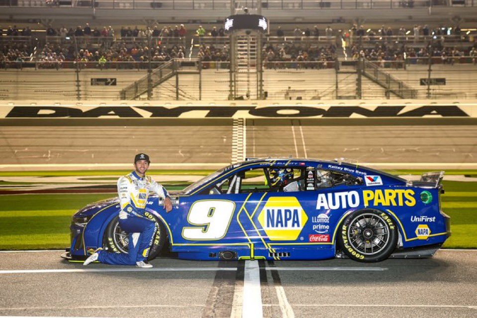 Chase9WG_YT's tweet image. 馃У of where Chase Elliott finished in the big 2025