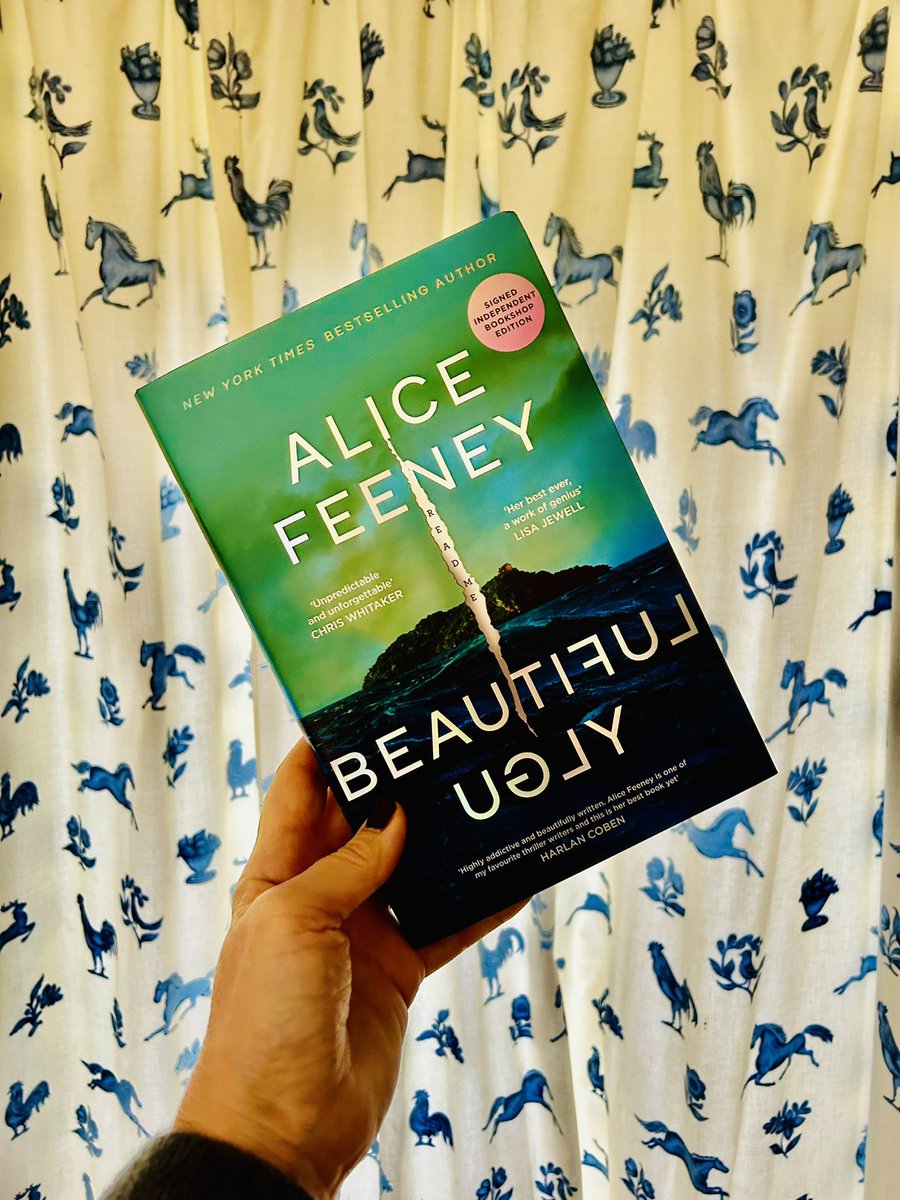 Alison Barrow (@alisonbarrow) on Twitter photo Totally blown away by the sinewy plotting of this amazing novel. Absolute Gone Girl vibes.
An absolutely unforgettable read that challenges our perceptions again and again. Just when I thought I had guessed, it tripped me up. Brilliant. <a href="/alicewriterland/">Alice Feeney</a> 👏 Totally blown away by the sinewy plotting of this amazing novel. Absolute Gone Girl vibes.
An absolutely unforgettable read that challenges our perceptions again and again. Just when I thought I had guessed, it tripped me up. Brilliant. <a href="/alicewriterland/">Alice Feeney</a> 👏