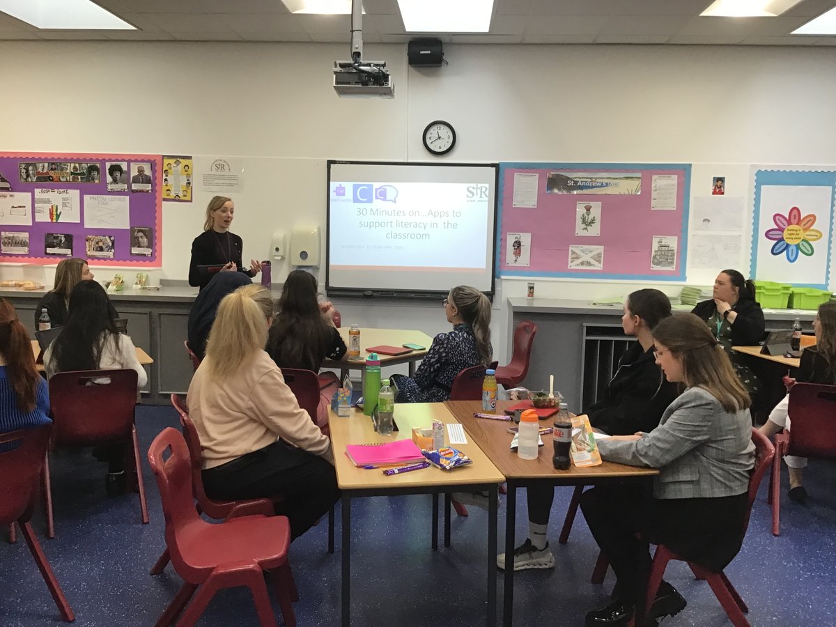 St Roch's Secondary School CLPL tweet media