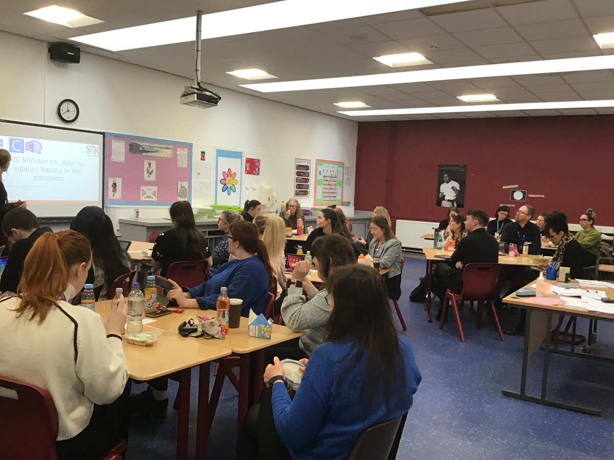 St Roch's Secondary School CLPL tweet media