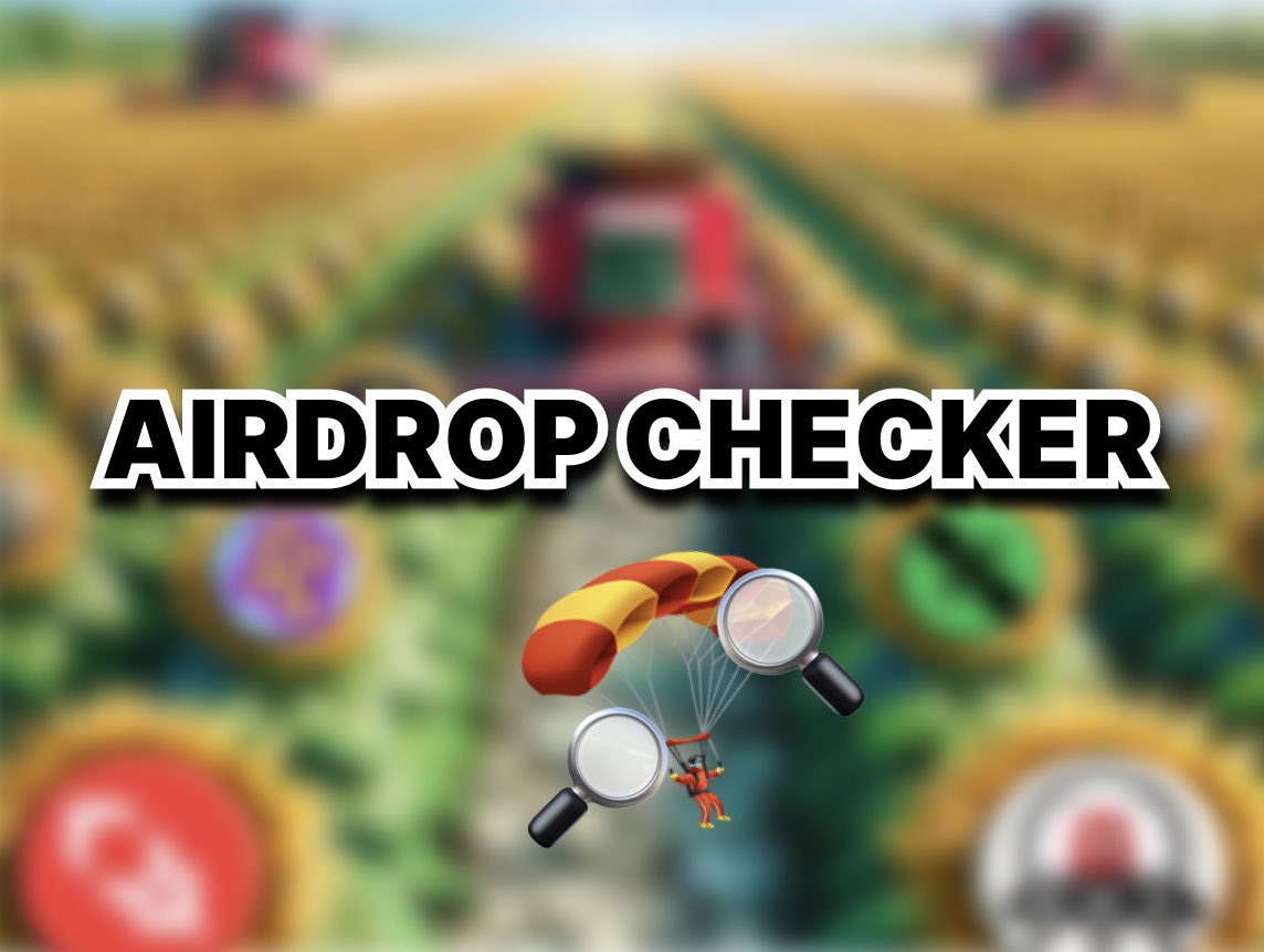 AIRDROP CHECK/CLAIM 🔍

🪂 Story Protocol
🔗 rewards.story.foundation

🪂 Solayer
🔗 claim.solayer.foundation

🪂 G7
🔗 game7.io/$G7

🪂 Arkham
🔗 arkm.com

🪂 Analog
🔗 airdrop.analog.one/claim

🪂 Walrus (dev)
🔗 claim.walrus.xyz/airdrop/link-s…

🪂 Din
🔗