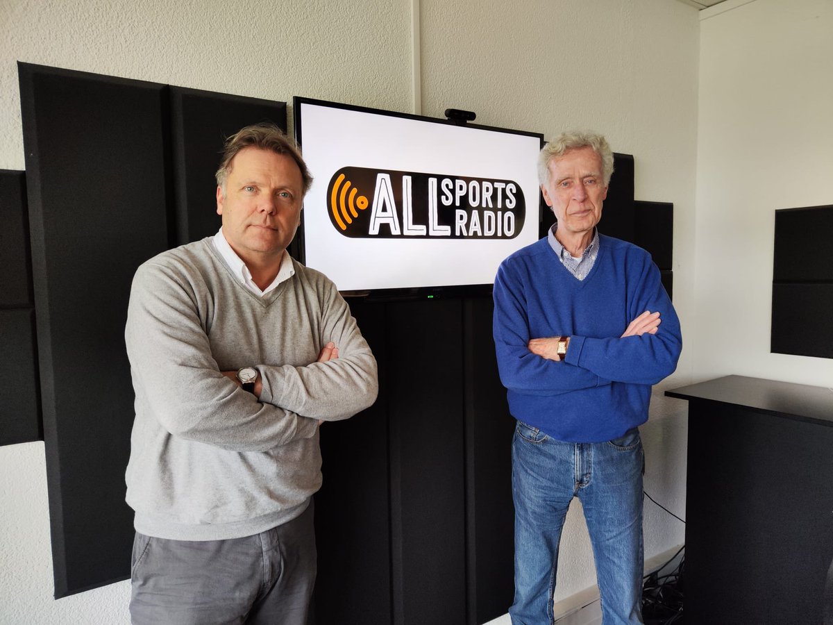 Gisteren te gast bij <a href="/sportsradionl/">ALLsportsradio</a> open.spotify.com/episode/0iQ3UP…