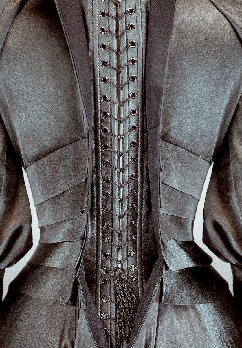 frieda lepold ‘a knights dress’ haute couture gown