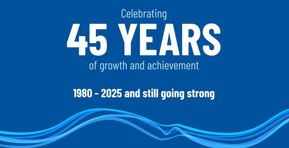 Today Coolair Equipment Ltd is celebrating a special milestone – 45thAnniversary!
Celebrating 45 incredible years of dedication, innovation, and success! 🎉 Thank you to our amazing team and loyal customers for being a part of this journey. Here's to many more years of growth and