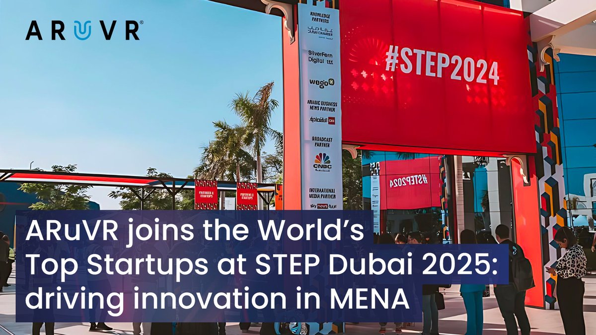 We’re honoured to be one of 18 global #startups sponsored by Dubai Internet City (DIC) to showcase at STEP Dubai 2025, the MENA region’s leading tech festival! 🌍✨

On 19-20 February, Dubai will bring together 400+ startups, global investors, and 8,000+ attendees to shape the