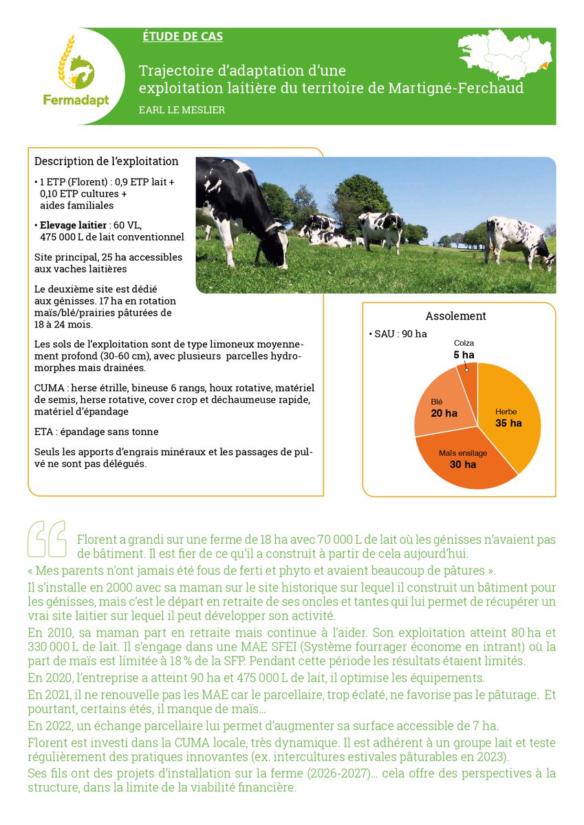 Projet FERMADAPT tweet media