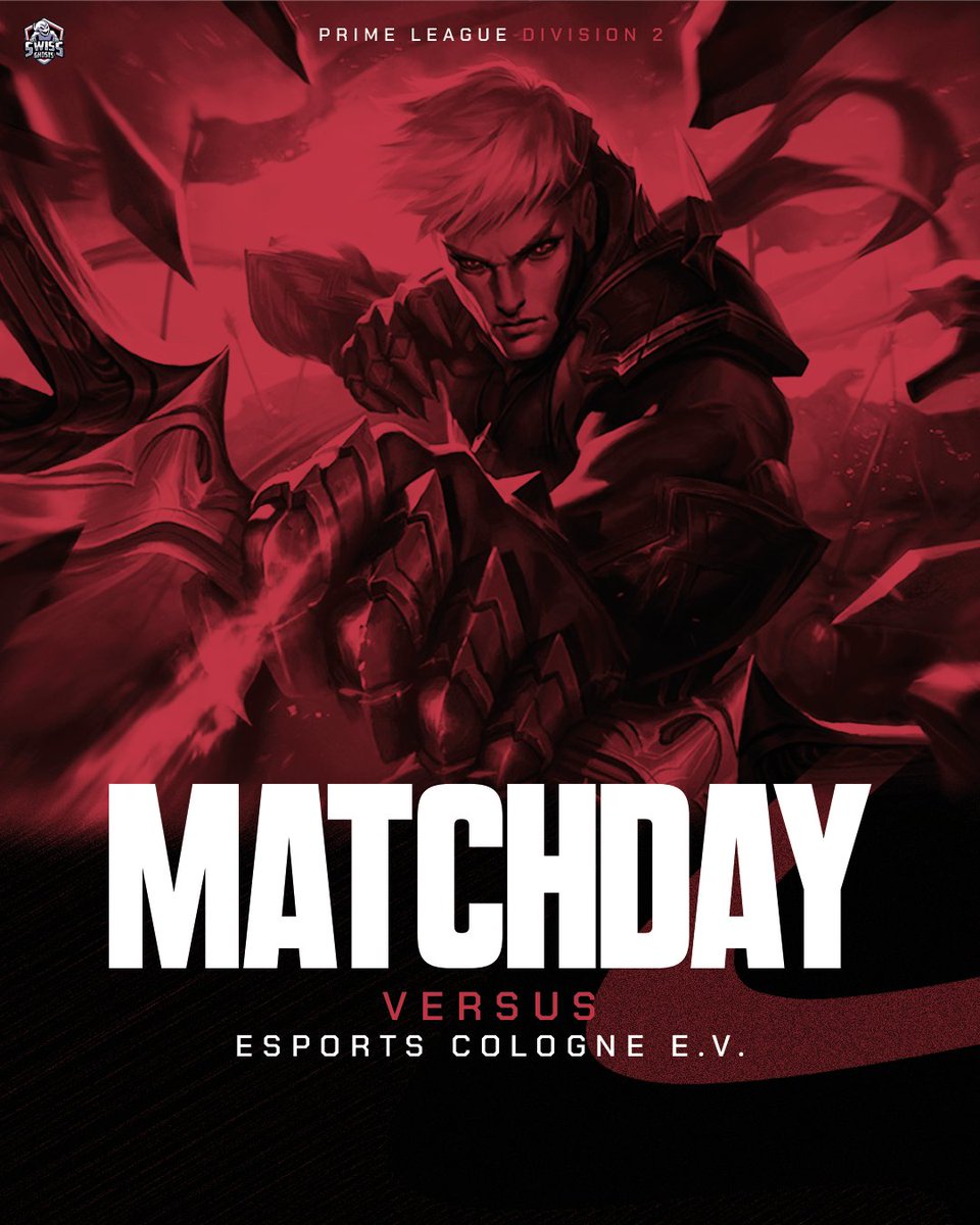 👻 Prime League DIV2 👻

Another week, another Swiss round! 🔥
After our 2-1 win vs. <a href="/HNVR_Esports/">HNVR Esports</a>, we're up against <a href="/esportscologne/">eSports Cologne</a> next! 🫡
Catch us live—we’ll try to keep it shorter this time 👇

🕖 ca. 20:30 CET (after AOMA vs. FPG)
📺 twitch.tv/shadowleaguebr…

#CHG |
