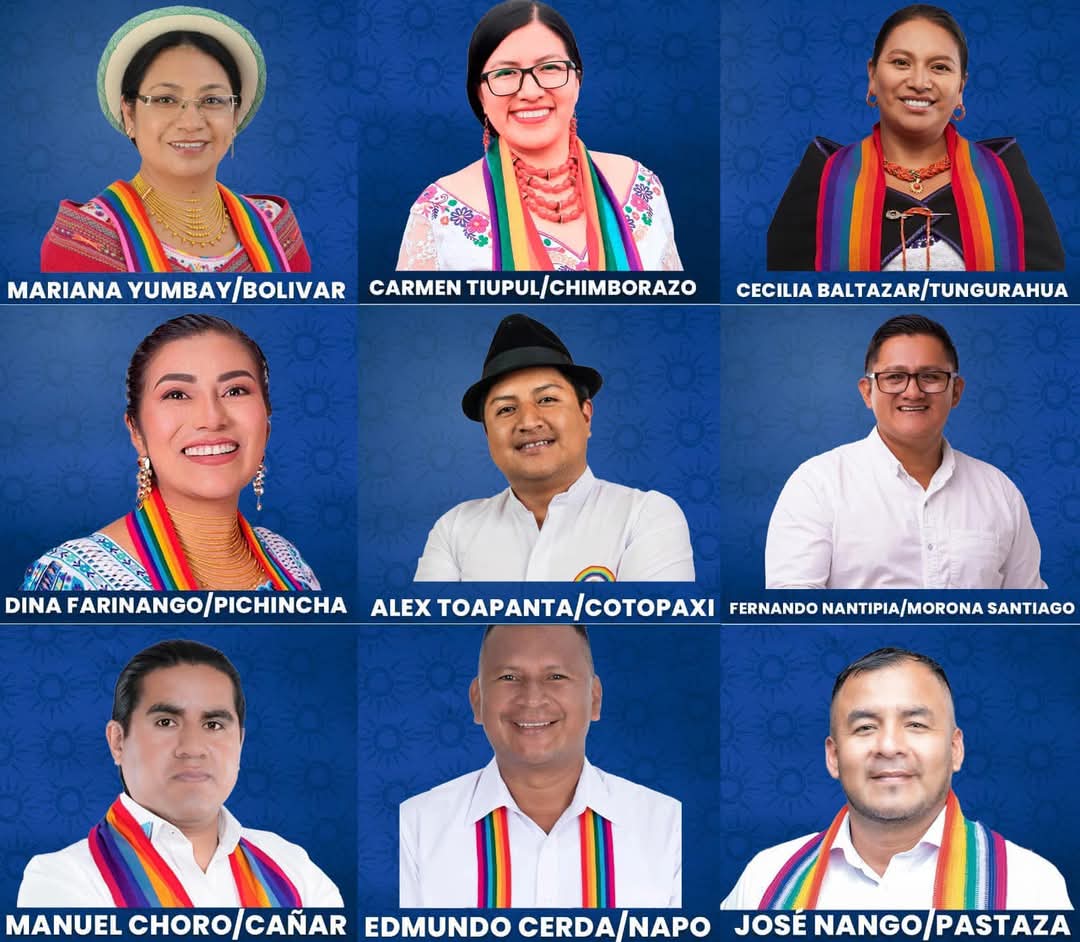 KatikMacas's tweet image. Como mujer me siento representada con el movimiento que nació de las luchas sociales, felicitaciones a quienes lograron la curul en representación del pueblo, no nos defrauden, sostengamos el legado histórico de lucha de ese espacio.
Muchas felicidades👏🏽
