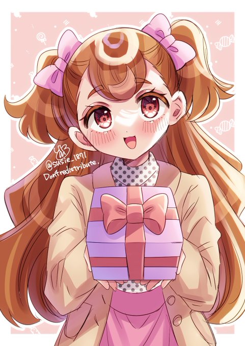 バレンタイン前日なので…🎁🐶 