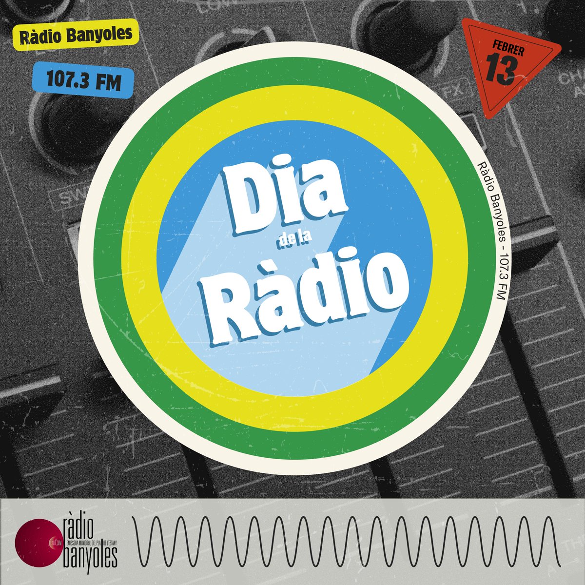 📻En el Dia Mundial de la Ràdio, volem fer un agraïment a tots els que formeu part de la família de Ràdio Banyoles🎙️

🎧Als col·laboradors, que fan possible que el projecte segueixi viu. I als seguidors de l’emissora, gràcies per formar-ne part❤️

Feliç Dia de la Ràdio!🎉🎊