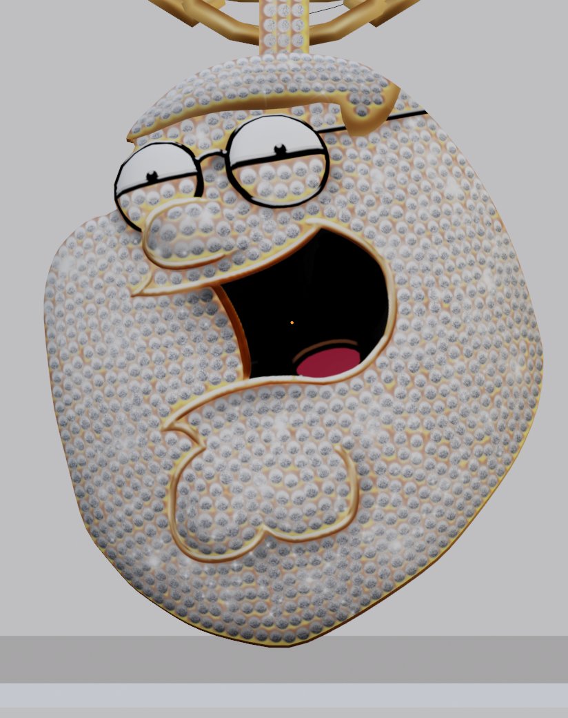 OrphangameAP's tweet image. &quot;Hey , Lois, look! I&apos;m made of freakin&apos; diamonds!&quot;