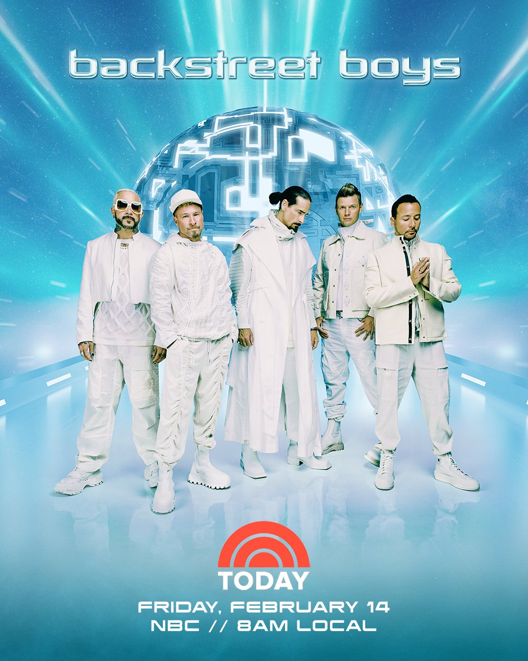 バックストリートボーイズ ニック・カーター FACING THE MUSIC バック