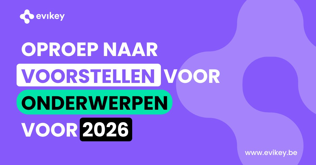 CEBAMvzw's tweet photo. Oproep voorstellen voor onderwerpen 2026 van het Evikey-netwerk

https://t.co/e0suNUwgGC https://t.co/95QlgNbaKv